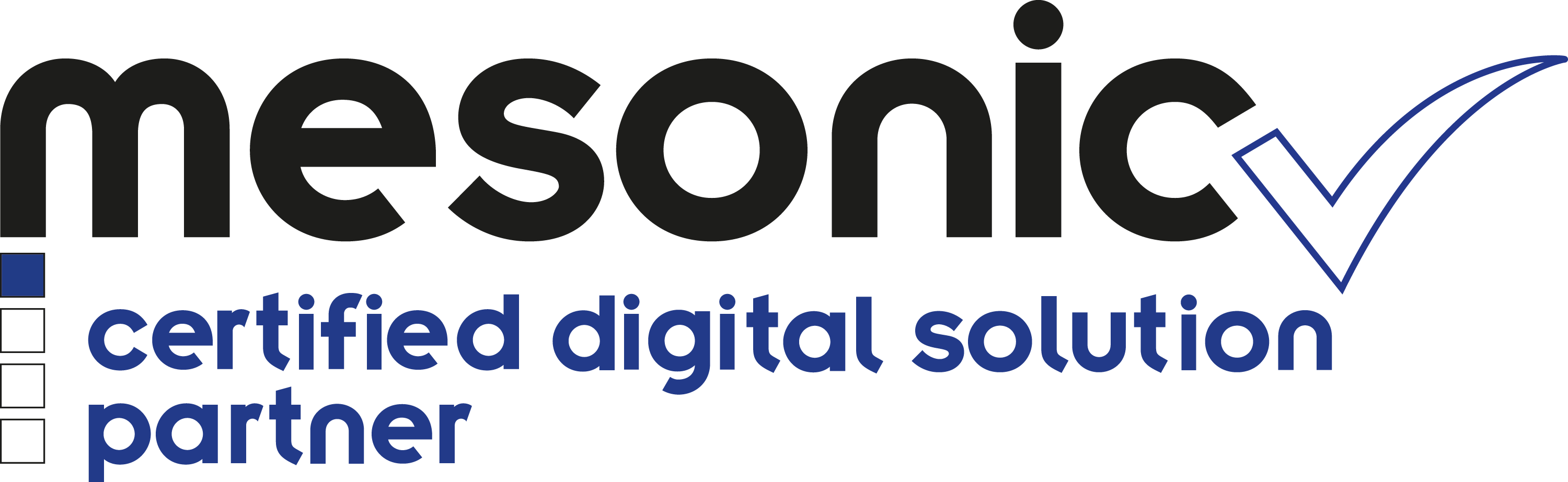 mesonic certified digital solution partner