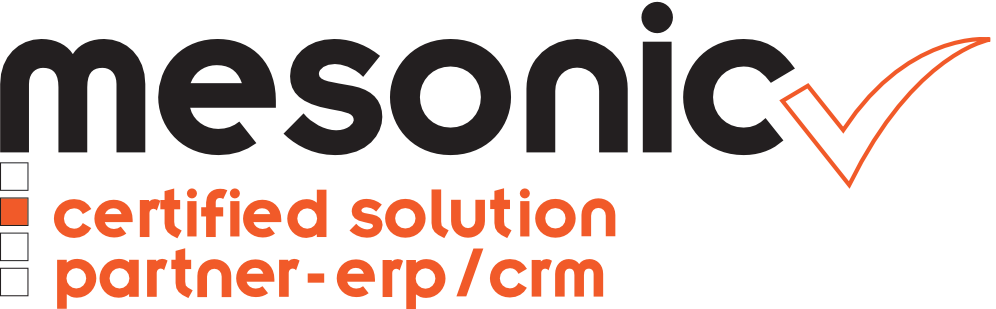mesonic certified solution partner erp crm