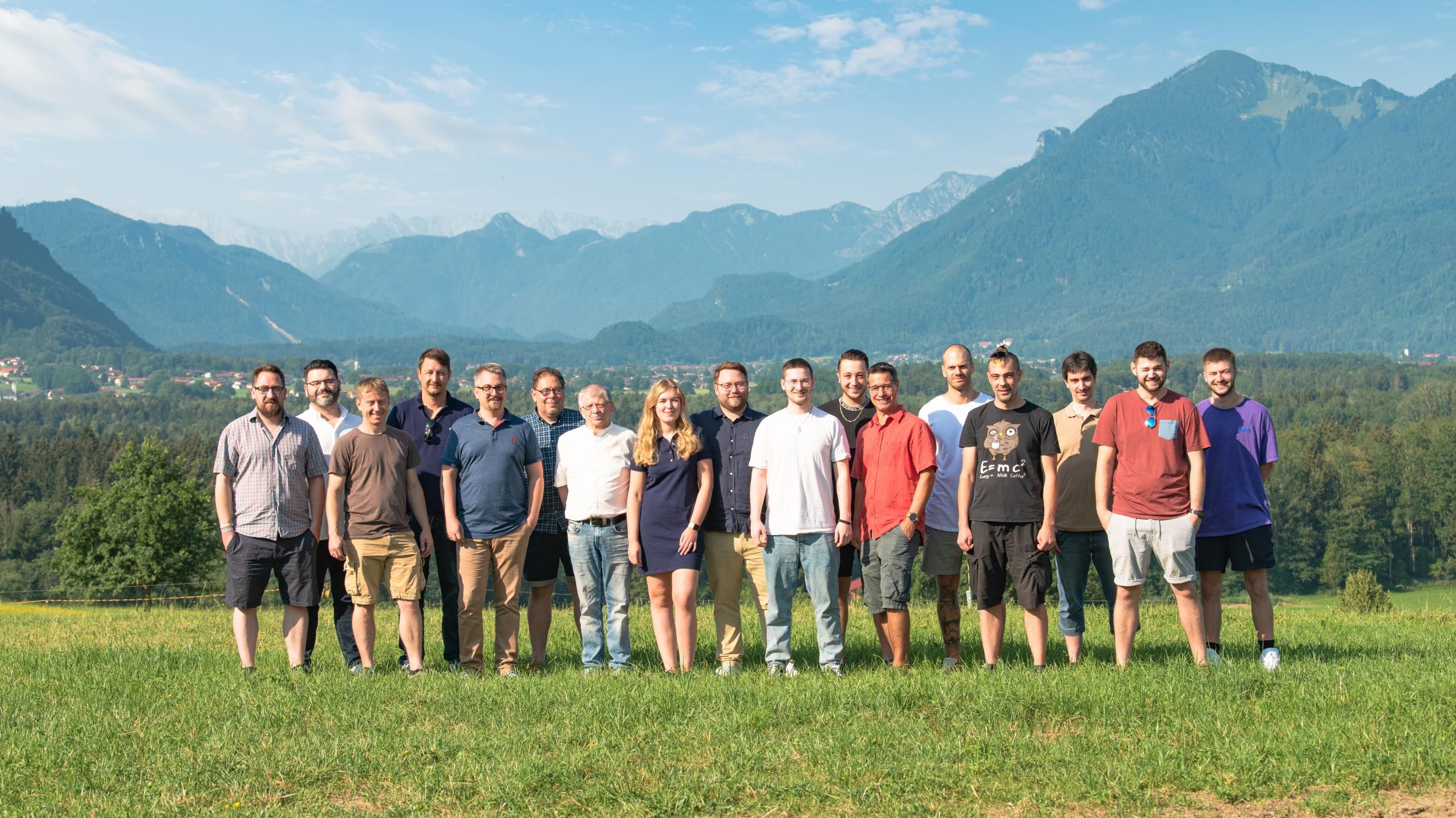 SOFTAGE Team Bayerische Berglandschaft, Chiemgau, Oberbayern