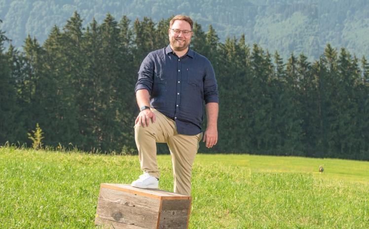 Felix Plaschka - Geschäftsführer bei SOFTAGE - Familienbetrieb in 2. Generation zur Beratung für die mesonic WinLine