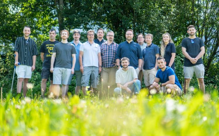 Das SOFTAGE-Team mit erfahrenen Kollegen mit über 20 Jahren WinLine Erfahrung - motiviert und mit viel Know-How für die Projekte unserer Kunden