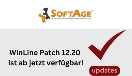 WinLine Patch Update 12.20 ist verfügbar - jetzt Termin vereinbaren!