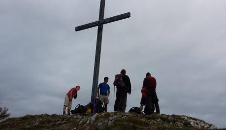 fstieg - Das SOFTAGE Team auf dem Kienberg!