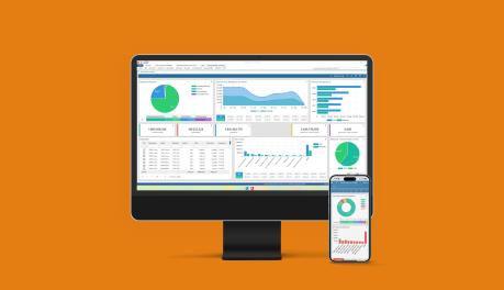 SOFTAGE Webinar zu Listen, Filtern, Power Reports - mesonic WinLine BI