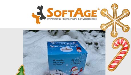 SOFTAGE Adventkalender für unsere Kollegen - Lind 