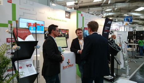 CeBIT Tag 1 Montag