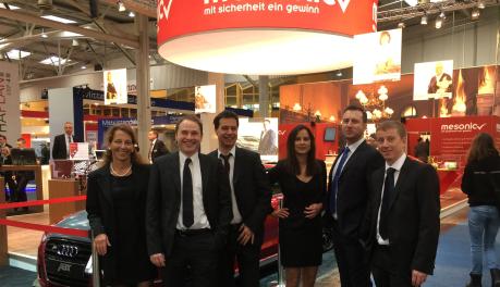 Das SOFTAGE-Team auf der CeBIT vor Ort!