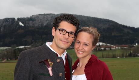 Herzlichen Glückwunsch zur Hochzeit! - Janine Staudacher hat geheiratet.