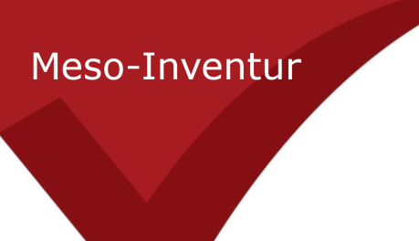 Neues Modul MESO-Inventur: Einfache Erfassung und Datenimport von Inventurerfassungszeilen