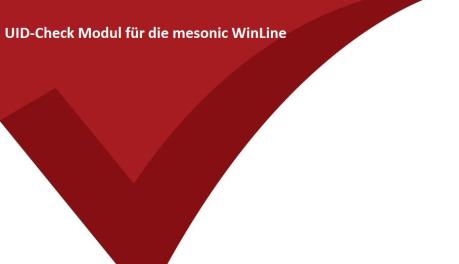 MESO-Inventur für WinLine Lagerortmanagement: Einfache Erfassung und Datenimport von Inventurerfassungszeilen
