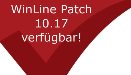 WinLine Patch 17 ist jetzt verfügbar!