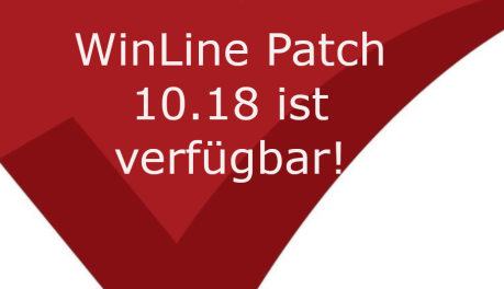 WinLine Patch 18 ist jetzt verfügbar!