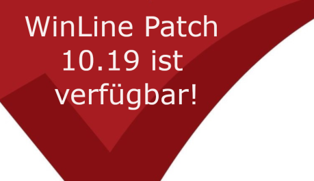 WinLine Patch 19 ist jetzt verfügbar!