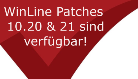 WinLine Patches 20 & 21 sind jetzt verfügbar!