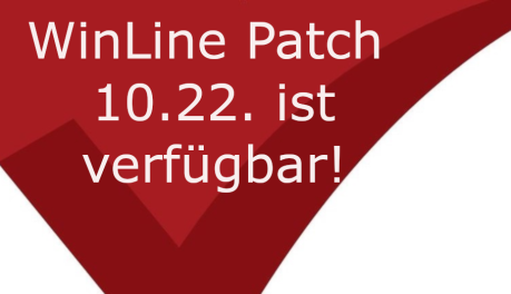 WinLine Patch 22 ist jetzt verfügbar!