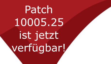 WinLine Patch 25 ist jetzt verfügbar!