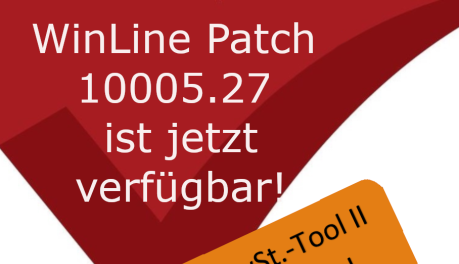 Patch Update 10005.27 & MwSt.-Tool II ist jetzt verfügbar!