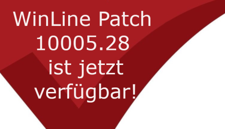 mesonic WinLine Patch 10005.28 ist jetzt verfügbar!