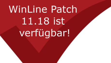 mesonic WinLine Patch 11000.18 ist verfügbar!