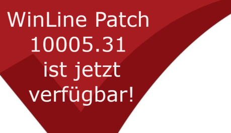 onic WinLine Patch 10005.31 ist jetzt verfügbar!
