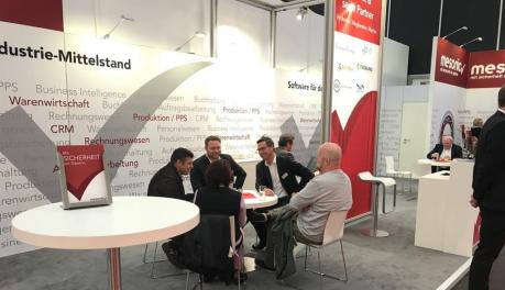 Letzter Tag auf der Hannover Messe