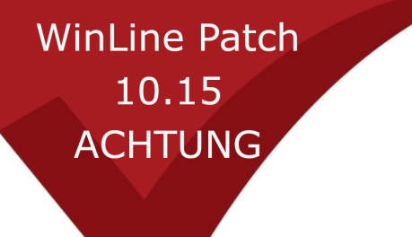 Winline Patch .15 - ACHTUNG - dringend zu beachten!