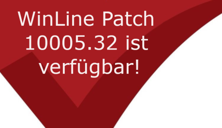 nic WinLine Patch 10005.32 ist jetzt verfügbar!