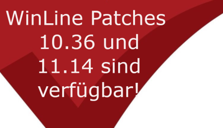 esonic WinLine Patches 10005.36 & 11000.14 sind jetzt verfügbar!