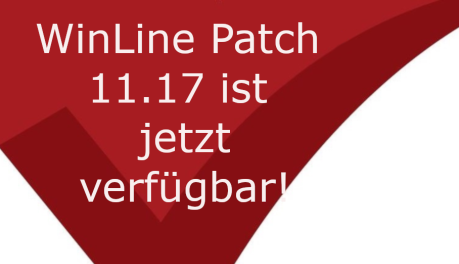 mesonic WinLine Patch 11000.17 ist jetzt verfügbar