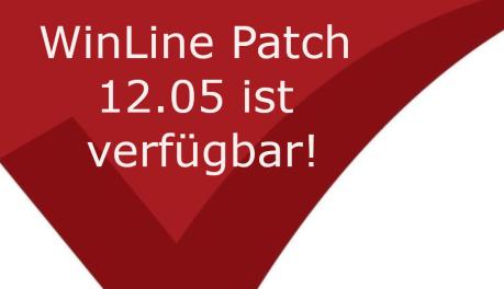 mesonic WinLine Patch 12000.05 ist jetzt verfügbar!