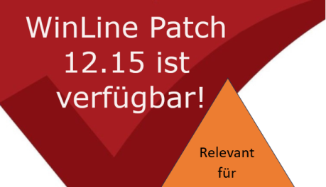 mesonic WinLine Update 12.15 dringend empfohlen!