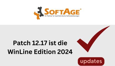 mesonic WinLine 12.17 ist die neue WinLine Edition 2024