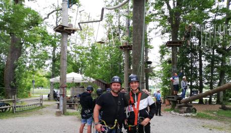 Sommerevent 2019 – Hochseilklettergarten Übersee Feldwies