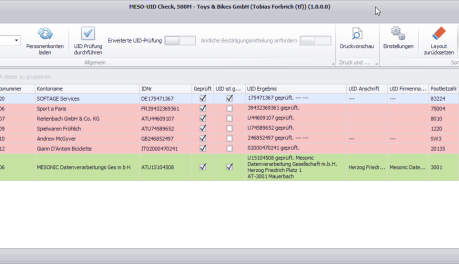 Neues WinLine Modul UIDCHECK - aus dem Hause SOFTAGE