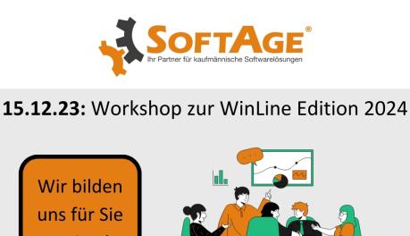 SOFTAGE Workshop zur neuen WinLine Edition - Schulung, Workshop WinLine Know How