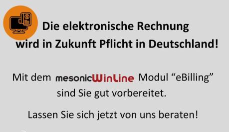 SOFTAGE informiert frühzeitig über gesetzliche Änderungen - E-Rechnung, wir informieren!