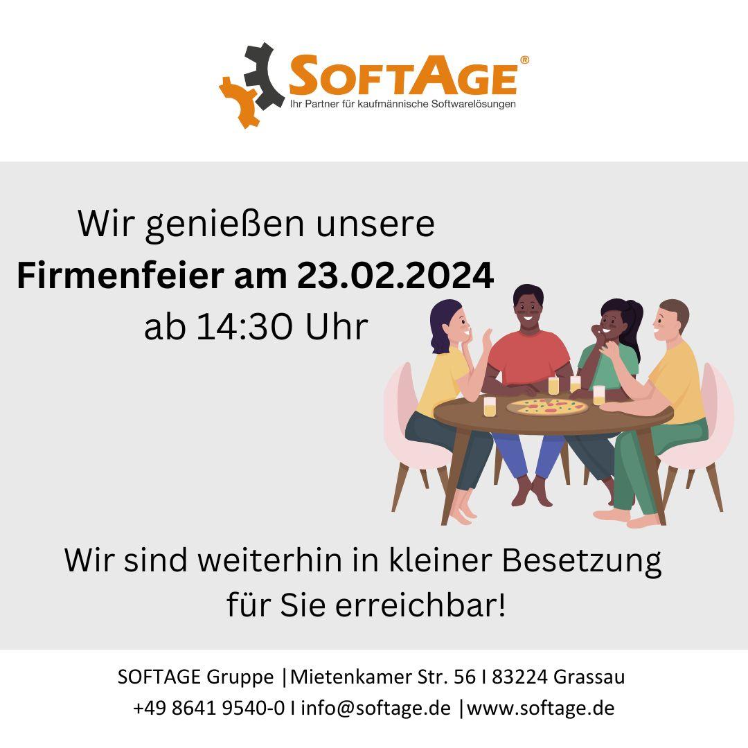 Softage Firmenfeier