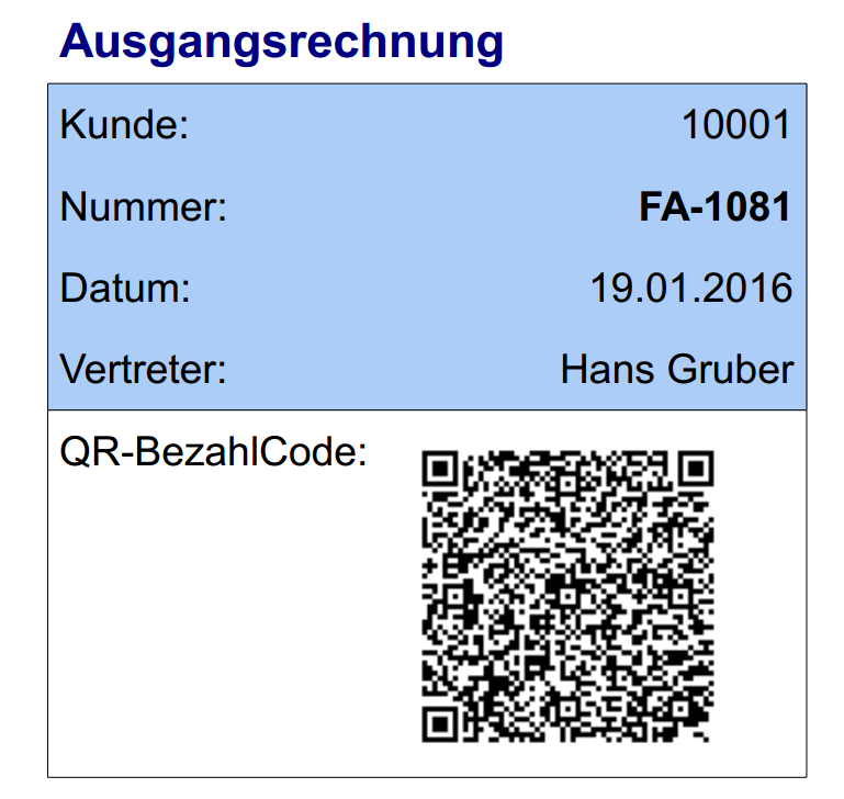 QR BezahlCode und giroCode mit der WinLine