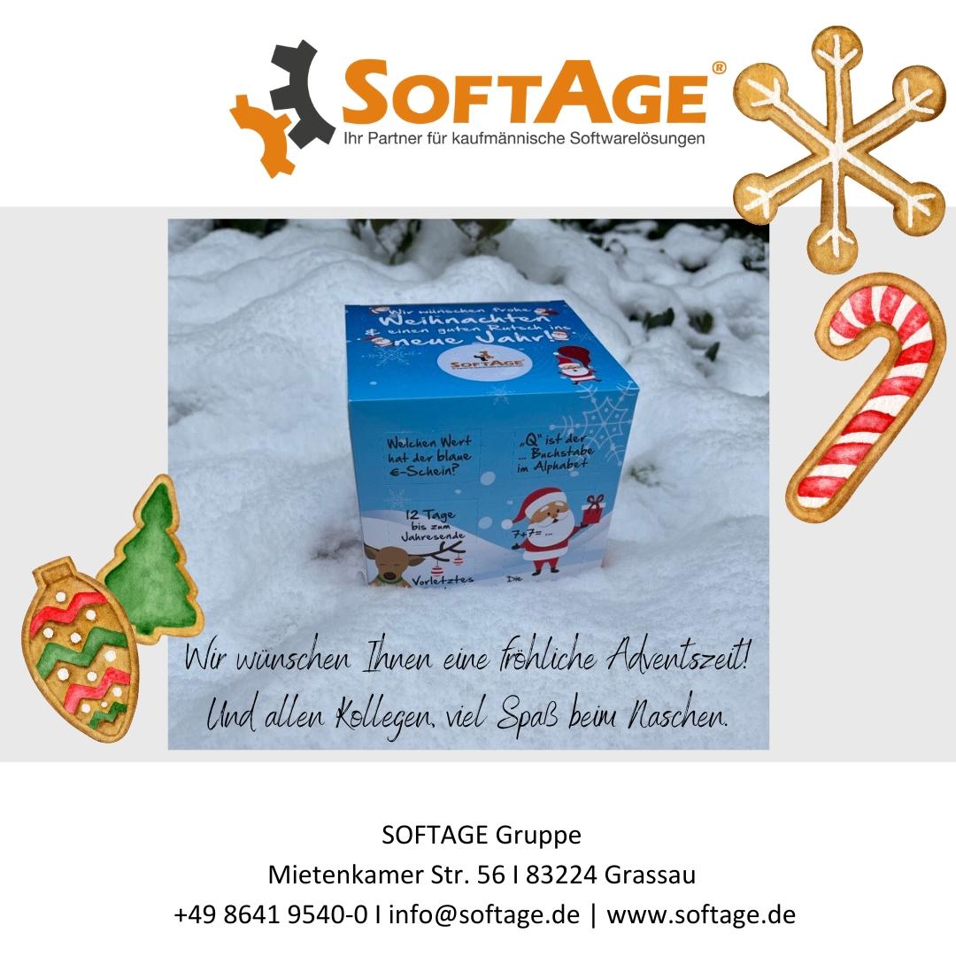 SOFTAGE Adventkalender für unsere Kollegen - Lind 