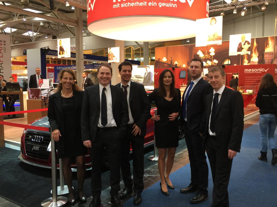 Das SOFTAGE-Team auf der CeBIT vor Ort!