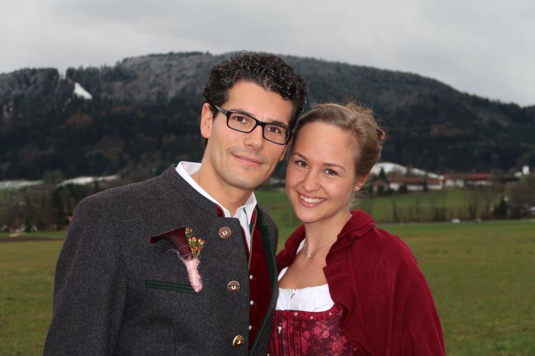 Herzlichen Glückwunsch zur Hochzeit! - Janine Staudacher hat geheiratet.