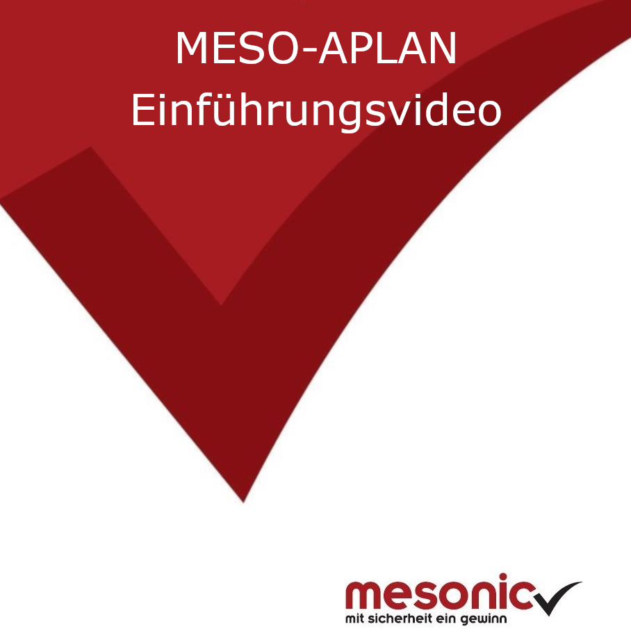 MESO-APLAN – Der grafische Auftragskalender - Video