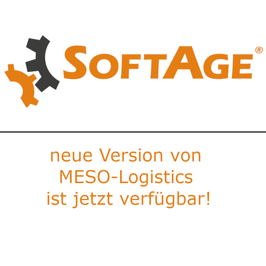 MESO-Logistics ist jetzt verfügbar!