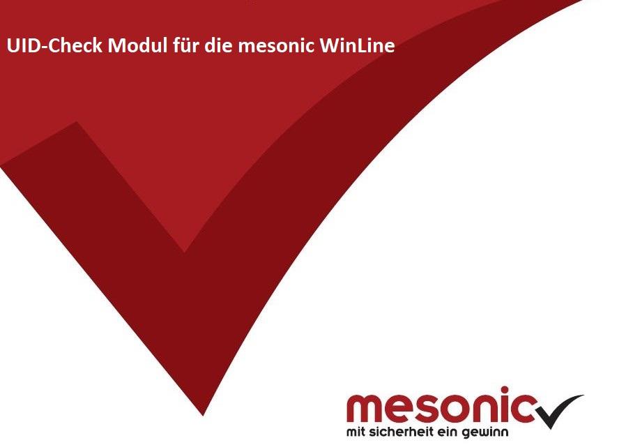 MESO-Inventur für WinLine Lagerortmanagement: Einfache Erfassung und Datenimport von Inventurerfassungszeilen