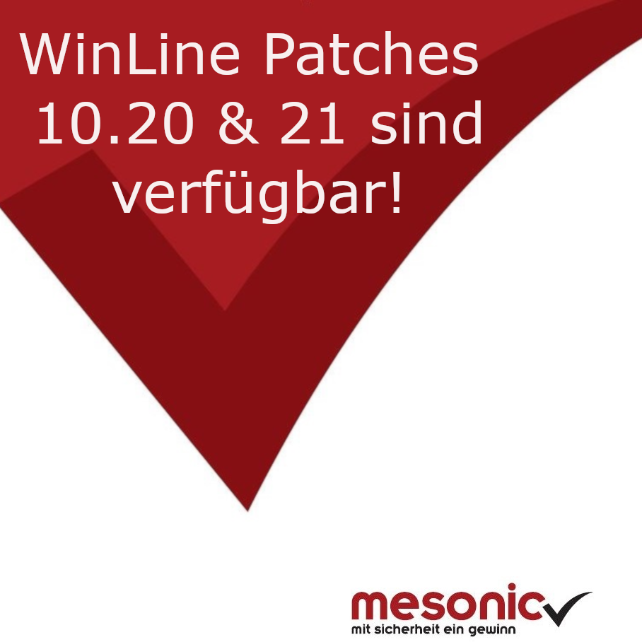 WinLine Patches 20 & 21 sind jetzt verfügbar!