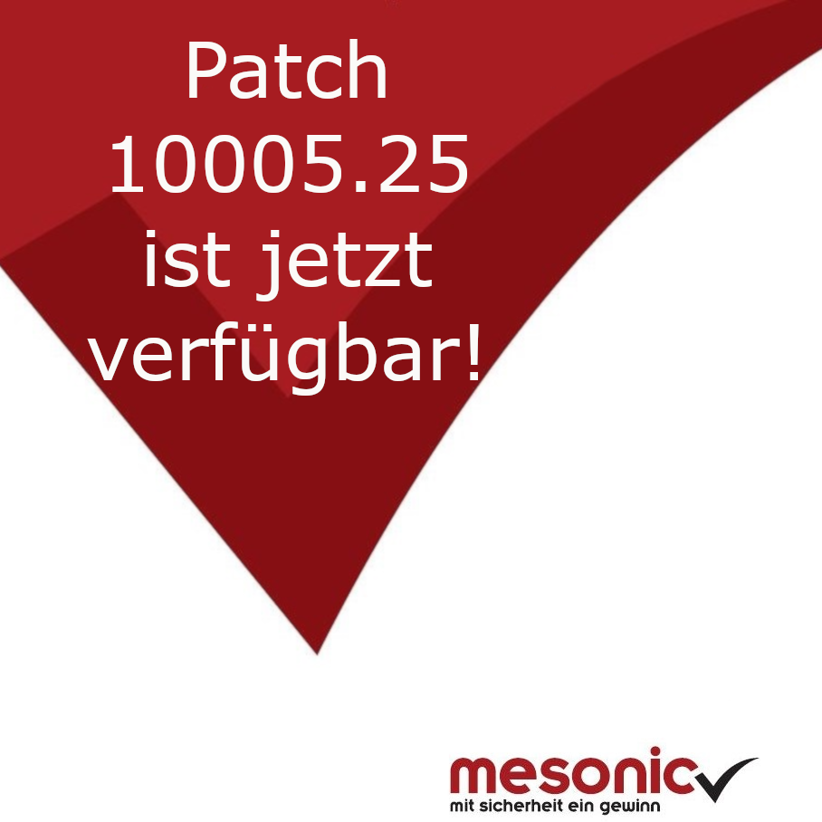 WinLine Patch 25 ist jetzt verfügbar!