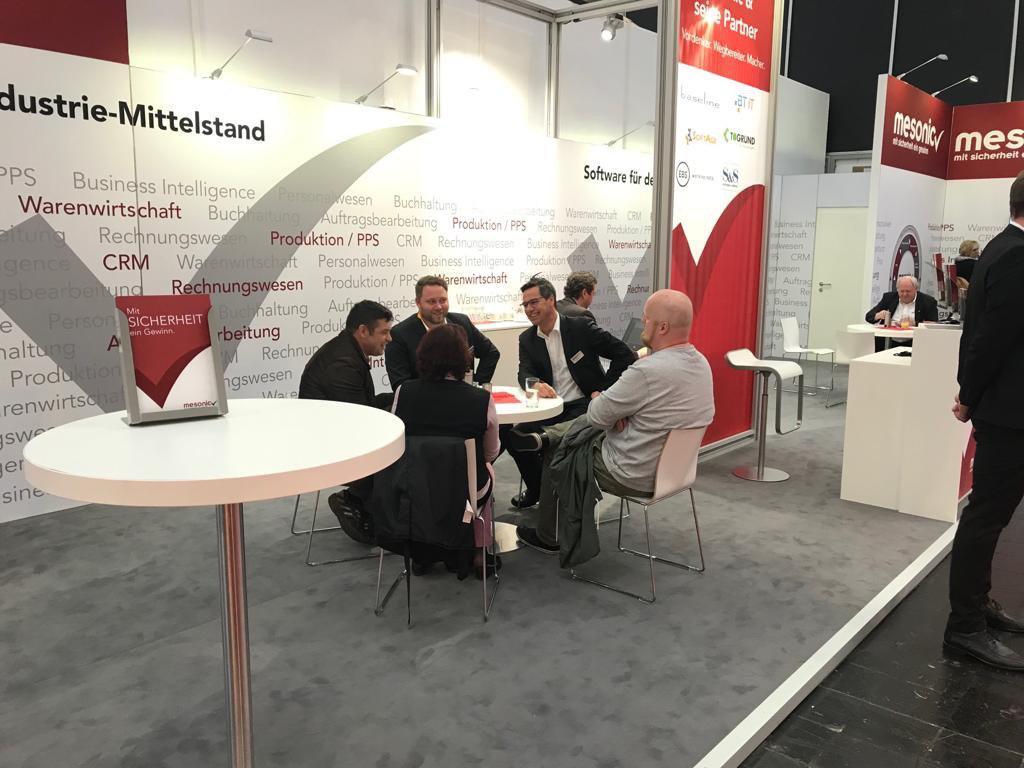 Letzter Tag auf der Hannover Messe