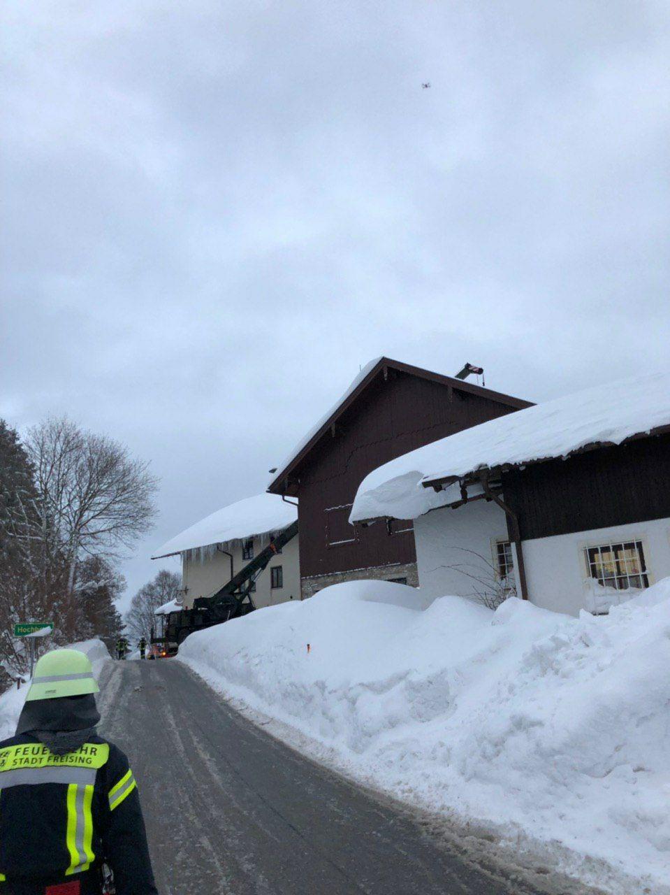 Eingeschränkte Erreichbarkeit wegen Schneechaos