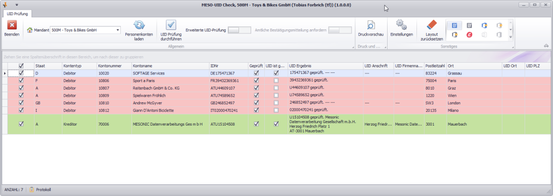 Neues WinLine Modul UIDCHECK - aus dem Hause SOFTAGE