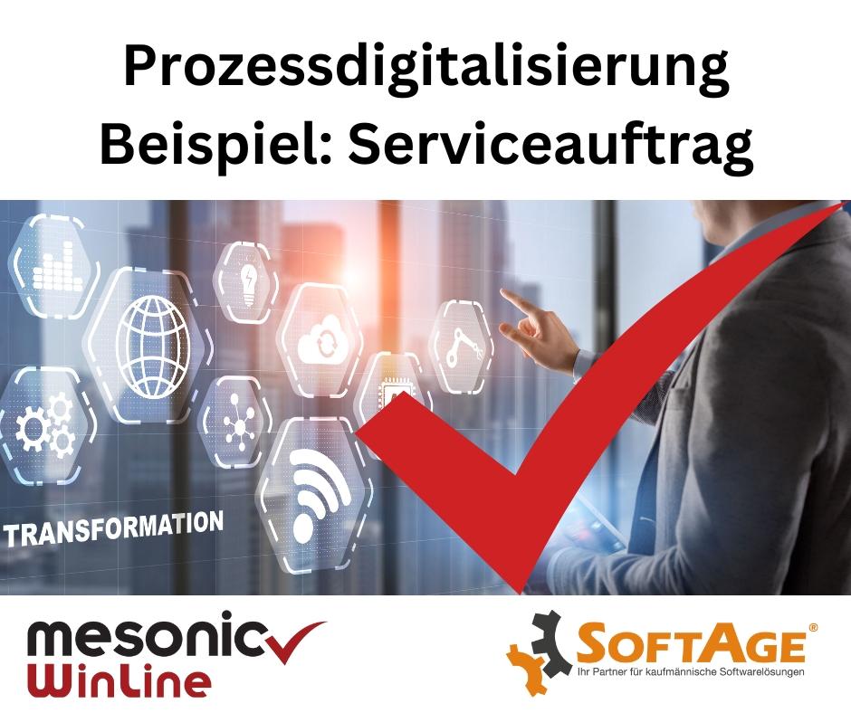 Erklärvideo mesonic WinLine